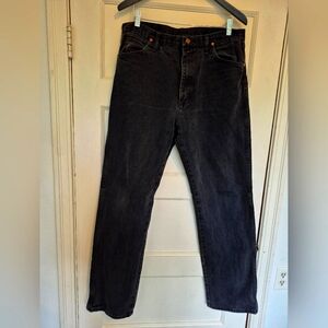 Wrangler Jeans Size 35/34 Black Classic
